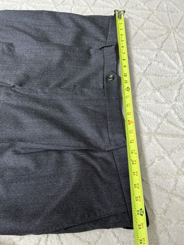 3 Piece Hart Schaffner Marx Suit 56R Chicago Fit Dark Gray Dillards Garment Bag - Picture 6 of 24