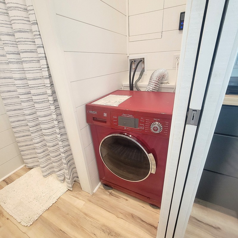 22' Tiny House on Wheels (THOW), 2025 NOAH Certified, Washer/Dryer, Financing - thumbnail 12