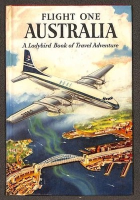 Flight one: Australia (Ladybird books) - Daniell, David Scott.