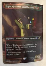 Toph, Greatest Earthbender (Borderless) Avatar: The Last Airbender: Foil