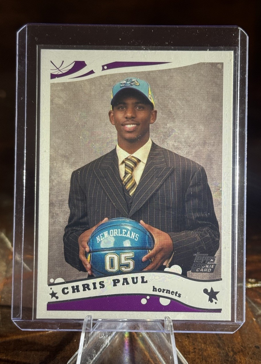 2005-06 Topps - Chris Paul #224 (RC)
