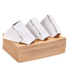 40 Pack Adjustable Cardboard Corner Protectors Fits 1", 1.5" and 2.1" Frames