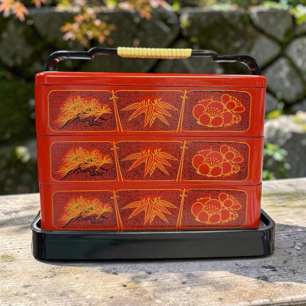 日本漆器盒| eBay