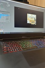 PC SPECIALIST 17 inch Laptop i7-10875H with RTX 2060 GB, 1TB SSD and 16 GB RAM