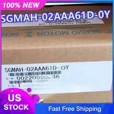 SGMAH-02AAA61D-0Y 1PCS Brand New Yaskawa SGMAH-02AAA61D-OY Servo Motor