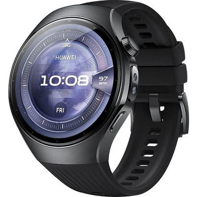 Huawei Watch 5 Smartwatch 46mm, Black - B - Very Good