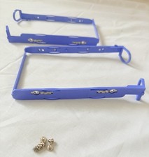 Lot Of 2 SATA Hard Drive Tray Caddy 3.5''- Brackets W/ Screws - IBM,DELL Servers