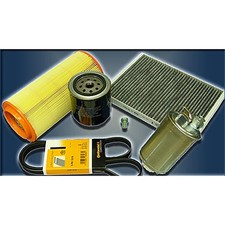 Inspektionskit Filter Satz Paket XL SEAT VW AROSA LUPO POLO 6N2 1,7 SDi 1,9 D