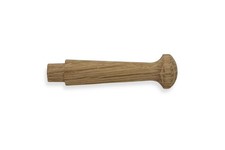Oak 1.75-Inch Small Unfinished Shaker Pegs Includes Tenon Length of 1/4-Inch ...