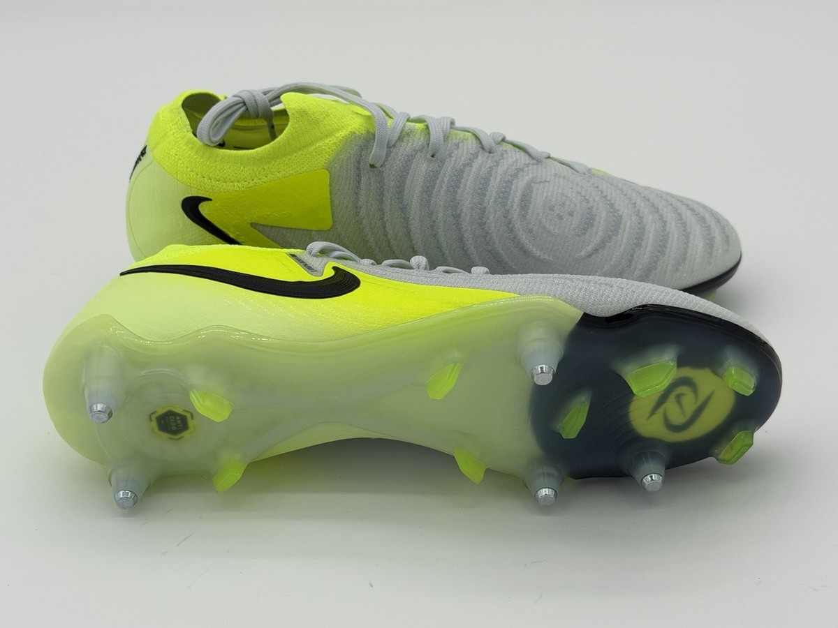 Men's 8 / Women 9.5 - Nike Phantom GX II 2 Elite SG PRO AC Soccer