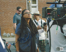 DIRECTOR AVA DUVERNAY SIGNED 8x10 MOVIE PHOTO 5 SELMA AUTOGRAPH BECKETT BAS COA