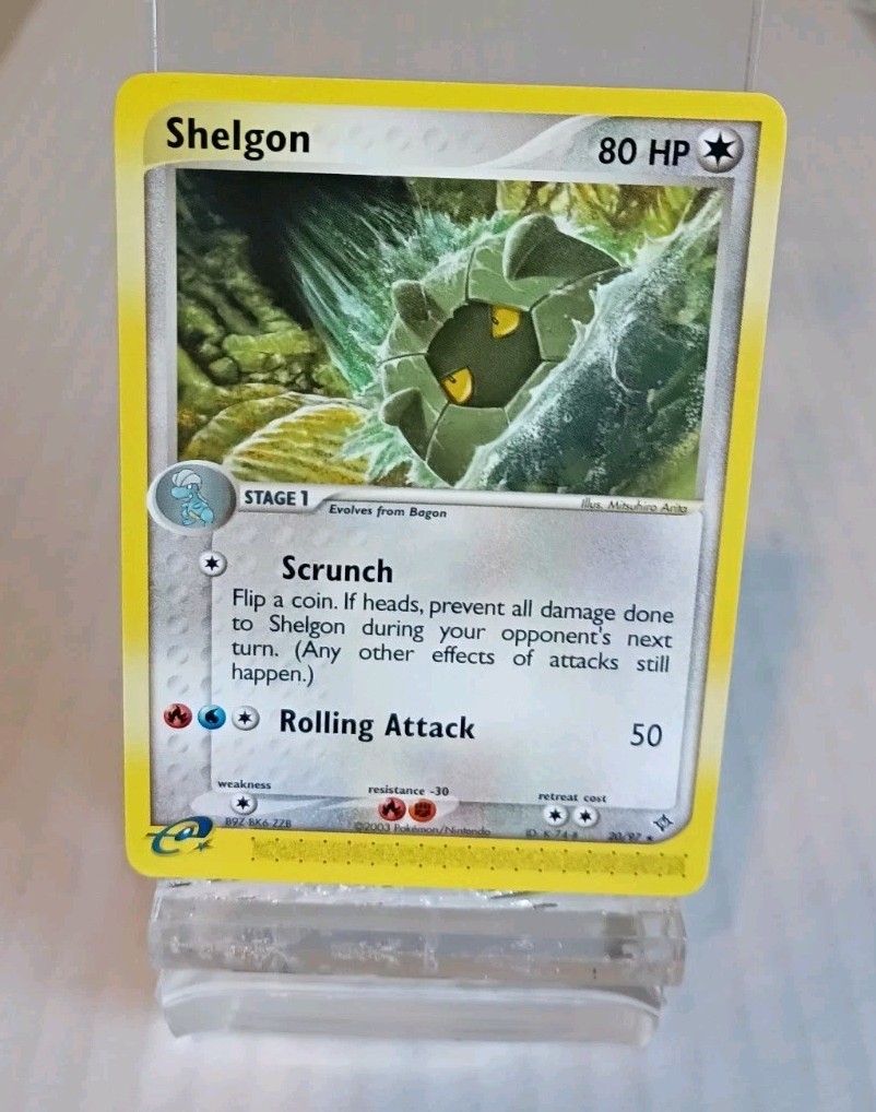 Shelgon Dragon 20/97 Regular Rare NM Pokemon Card
