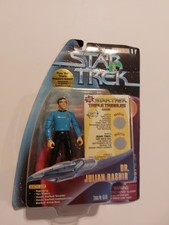 1997 Star Trek Warp Factor Series 1 Dr. Julian Bashir Action Figure