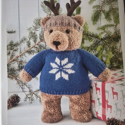 King Cole Strickbuch Christmas Knits - Buch 9 - DK/Doppelstricken - Mode