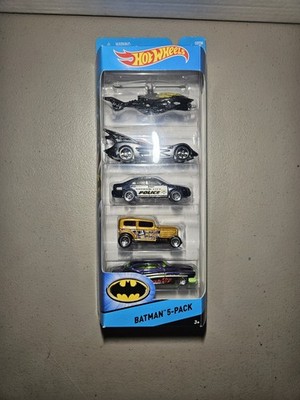 Hot Wheels | City: Batman 5 pack Penguin Joker Etc. Combine Shipping On Wins 