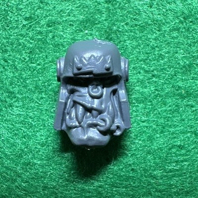 Warhammer 40k Orks Ork Helmkopf Gebissköpfe Upgrade Bits Teil Games Workshop  