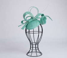 Feather Fascinator Wedding Cocktail Headband Club Party Hat