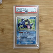 2006 POKEMON EX CRYSTAL GUARDIANS 98 SWAMPERT EX-HOLO PSA 5 EX on eBay