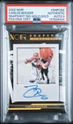 2022-23 Noir Carlos Boozer Snapshot Signature Holo Gold Auto /10 PSA Authentic