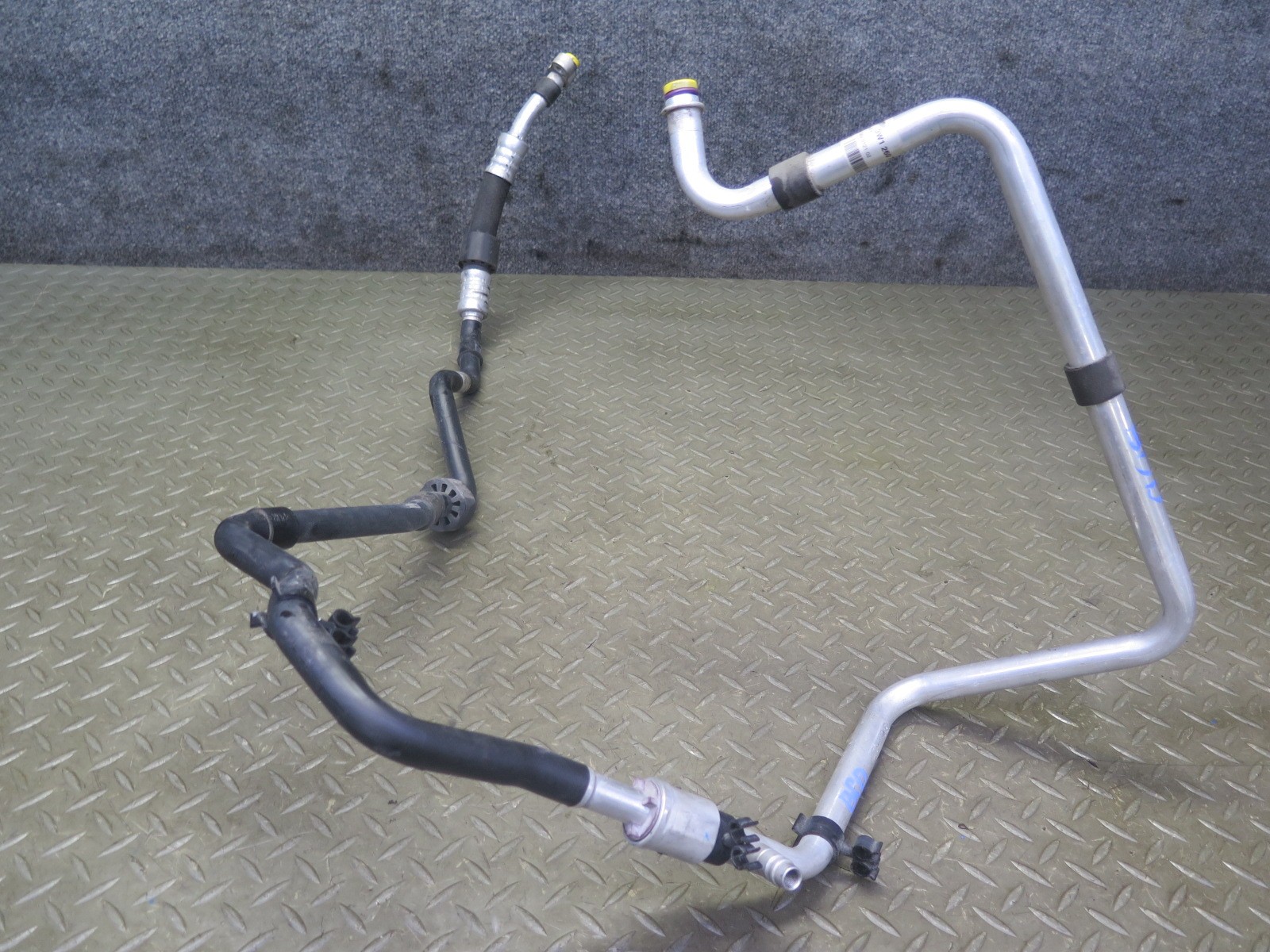 2006-2012 BENTLEY FLYING SPUR A/C AIR CONDITION HOSE PIPE LINE DRYER SET