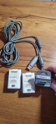 Xbox 360 Official Wired Charge Kit +2 Rechargeable Battery Packs getestet!