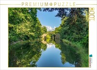 Calvendo Puzzle Rakotz Bridge Kromlau | 1000 Pieces, Finished Size 25.2 × 18.9 I