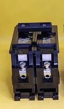 I-T-E Q220 2POLES 20A, 120-240V CIRCUIT BREAKER [2WS2-7]