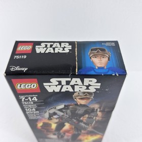 Sergeant Jyn Erso LEGO Star Wars 75119 Buildable Figure 104 pcs Disney New Seal