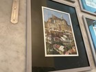 4 Georgian framed prints Old Tbilisi Svaneti Metekhi Republic of Georgia — photo 2