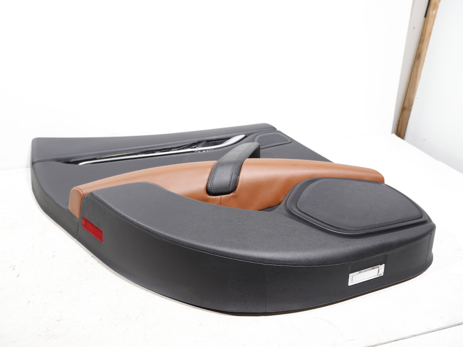 2014-2017 Maserati Ghibli M157 SQ4 Rear Left Interior Door Panel Cuoio OEM 52K