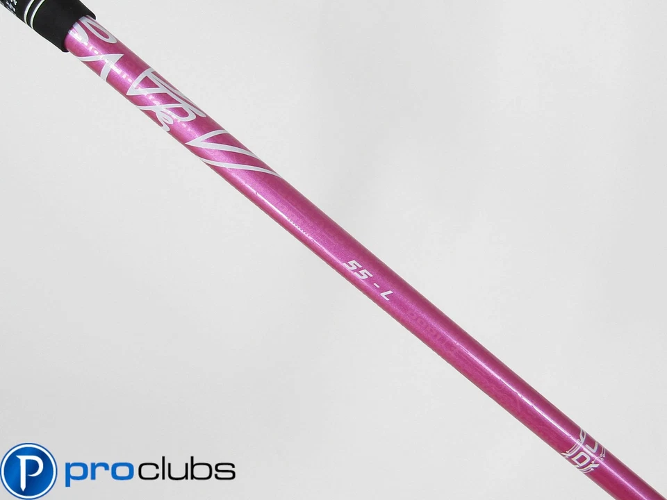 NEW LADIES COBRA FLY XL 25* 7 FAIRWAY WOOD ALDILA NV PINK #454896 - Image 3 of 4