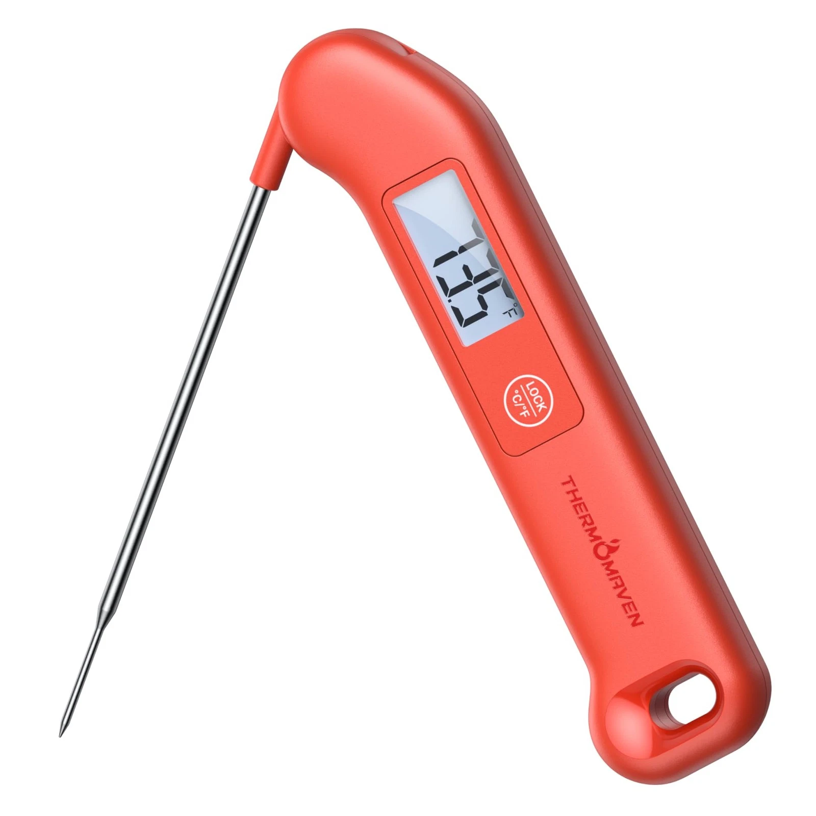 Professional Meat Thermometer Digital, ±0.5℉ NIST Certified Accuracy, Instant...