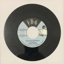 RON PREYER & THE SOUL SURFERS Moonlight Daydream 7" NEW VINYL Industry Music Gr