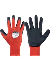 10 X Pairs Polyco 889 Grip It Dry Palm-side Coated Gloves - Size 7 / S - VAT Reg