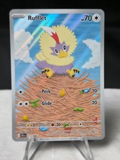rufflet pokemon card value Rufflet (86/98) [Black & White: Emerging Powers] Heavily Played Reverse Holofoil