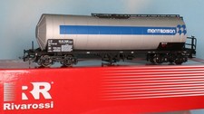 Rivarossi HR6516, Spur H0, FS Kesselwagen Montedison, Epoche 4
