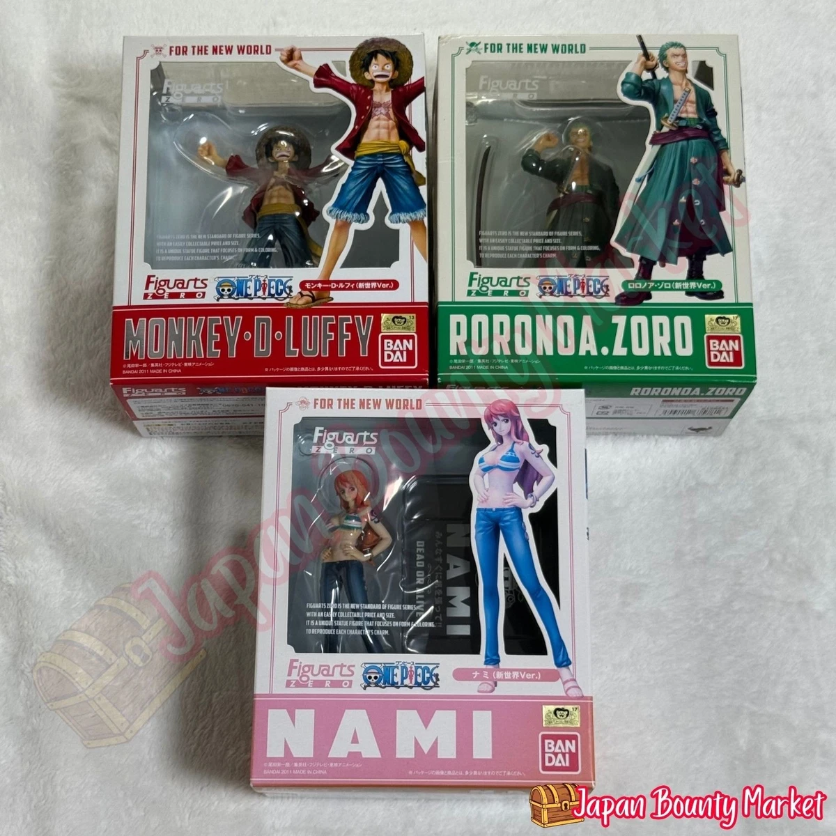 Bandai One Piece Anime & Manga 2000-2009 Time Period Manufactured