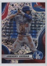2024 Bowman's Best Top Prospects Wave Refractor Joendry Vargas #TP-8 ki6