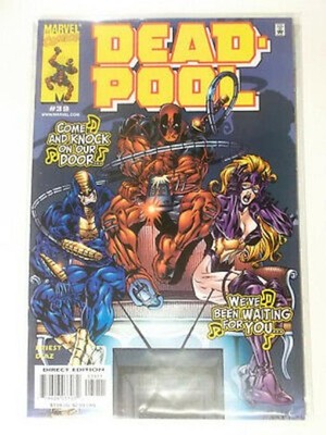 DEADPOOL Vol.1 Heft 39  US Marvel Comics Zustand 1
