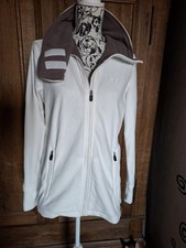 JFY JUST FOR YOU Damen Fleece Sport Jacke Outdoorjacke  Kuscheljacke Grösse L