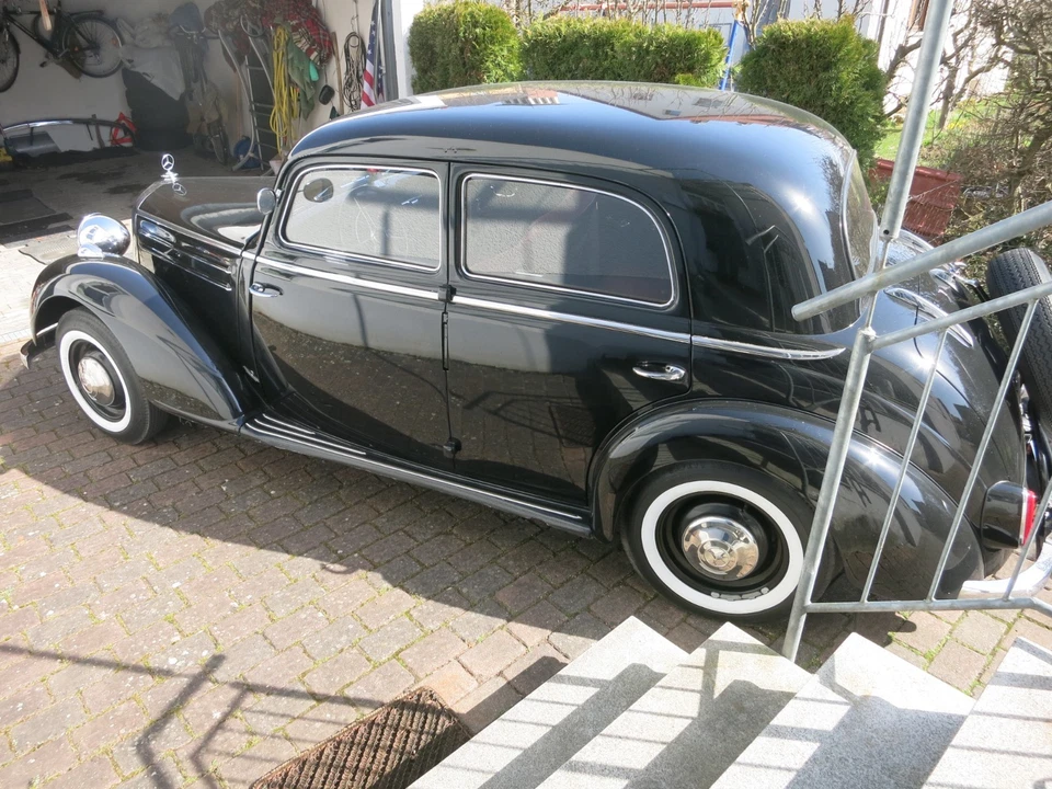 Rarität Mercedes-Benz 170 S, Bj 1950, aus Sammlung, mit TÜV, läuft sehr gut, - Bild 4 von 4