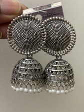 Indian  Jumka Earrings Jewellery