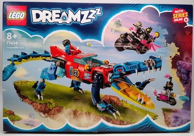 LEGO Dreamzzz: Krokodilauto (71458) Neu Und Original Verpackt 