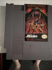 Nes Game Lot GI Joe, Star tropics, Dragon Warrior Etc..