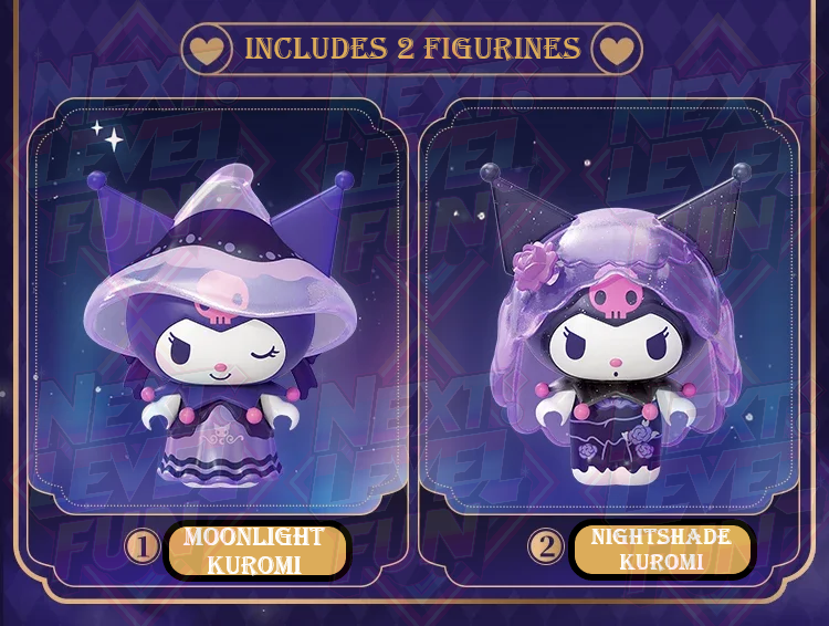 Official Sanrio TopToy Kuromi Amethyst Castle 19