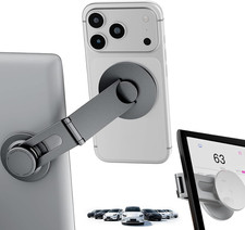 Tesla Phone Mount for Model 3/Y/S/X/Cybertruck, Magnetic Magsafe Car Holder 