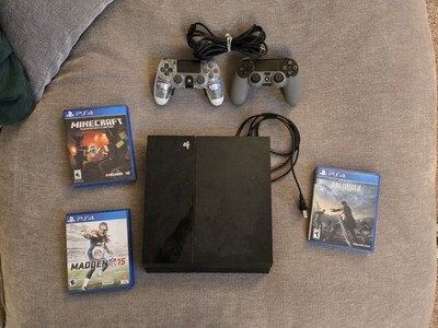 Sony PlayStation 4 500GB Gaming Console - Black