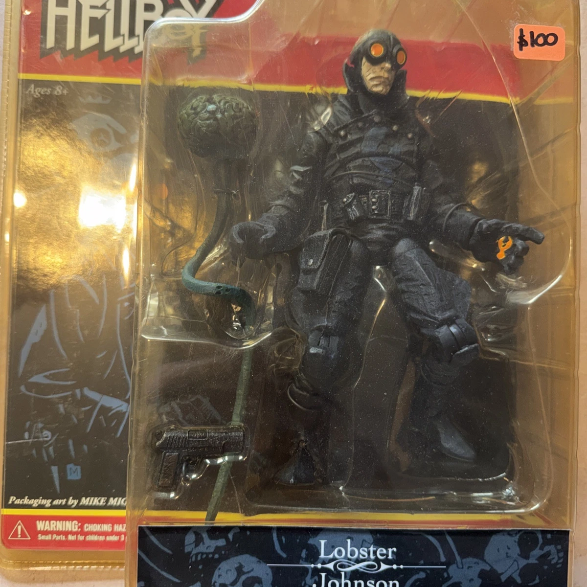 日*4様 メズコ MEZCO ヘルボーイ ロブスター・ジョンソン アクション