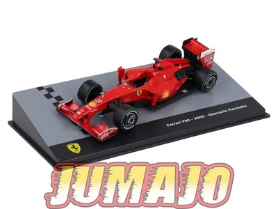 F1F43 Voiture 1/43 CENTAURIA Formule 1 FERRARI F60 2009 #3 G Fisichella