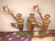 Barclay Army Officer  Signal Soldiers